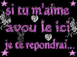 Si tu m'aime bien, commente !! 