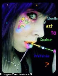 C'est quoi ta couyleur pref�r� ???