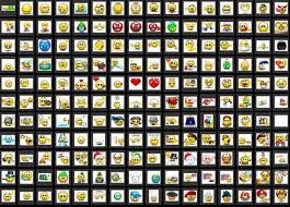 Tout les smiley...