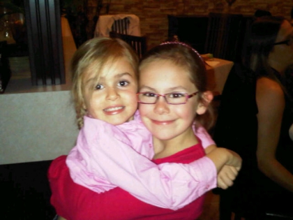 moi et ma cousine......