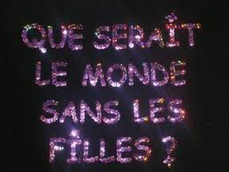 monde sans fille