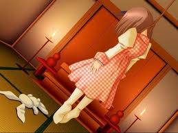 La petite fille pendue...