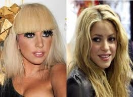 Shakira Vs Lagy Gaga