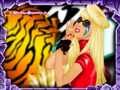 je suis trop fan de lady gaga