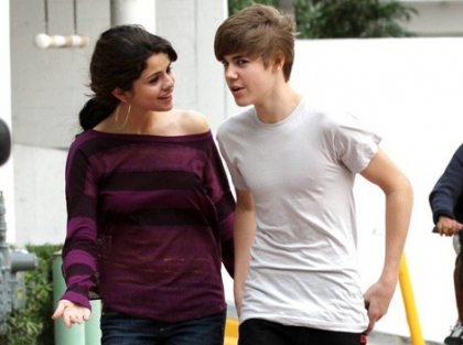 selena gomez et justin biber