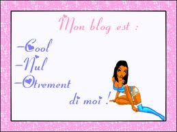 mon blog est...?