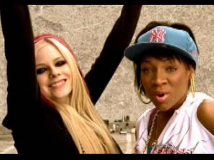 lil mama et avril lavigne
