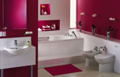 notre salle de bain..