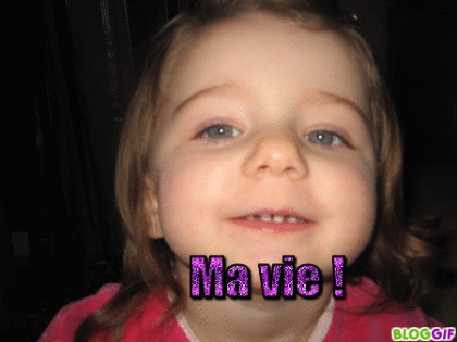 Sa c ma vie . Mon petit coeur � moi ! 