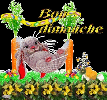 nOus sOmmes dimanche!