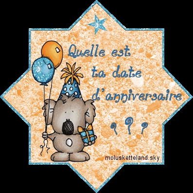 ta date de naissance