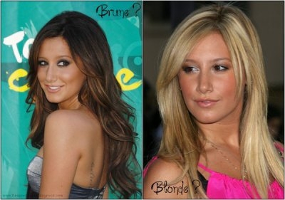 Brune ou Blonde?