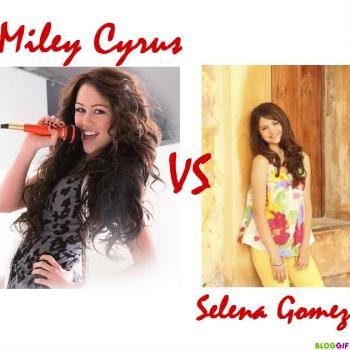 miley ou selena
