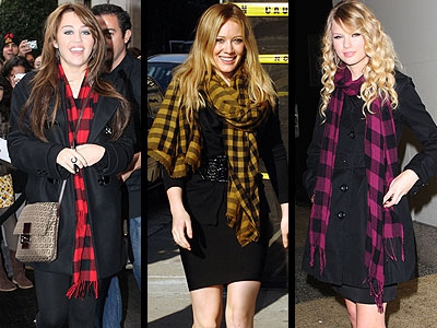 Hilary vs Miley vs Taylor