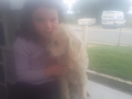 moi et mon chien mosso