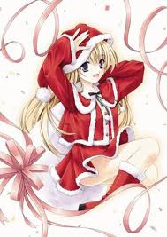 une fille de noel