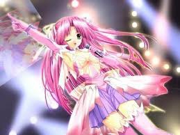 la chanteuse mangas