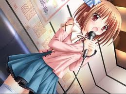 la chanteuse mangas