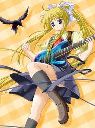 la belle blonde