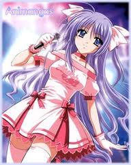 la chanteuse mangas