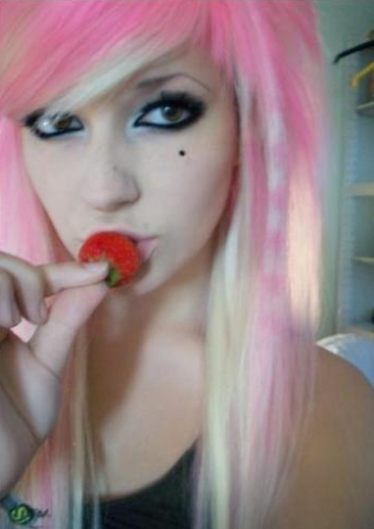 Sp�cial mannequin emo