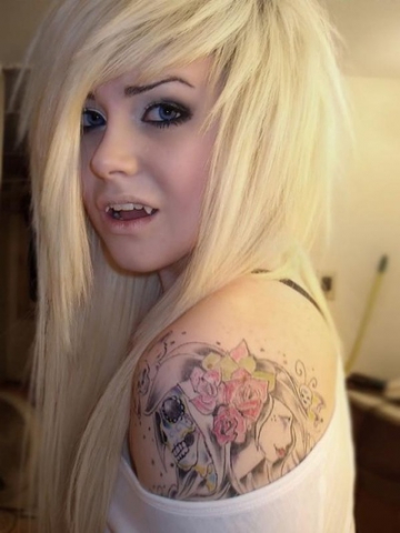 Sp�cial mannequin emo