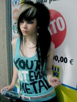 Sp�cial mannequin emo