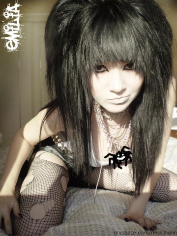 Sp�cial mannequin emo