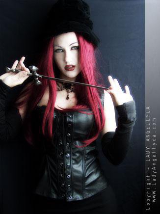 Sp�cial mannequin gothique