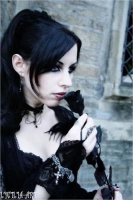 Sp�cial mannequin gothique