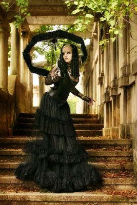 Spcial mannequin gothique