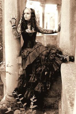 Spcial mannequin gothique