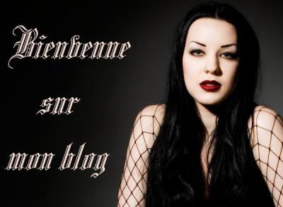 Un blog spcial mannequin gothique et mannequin emo