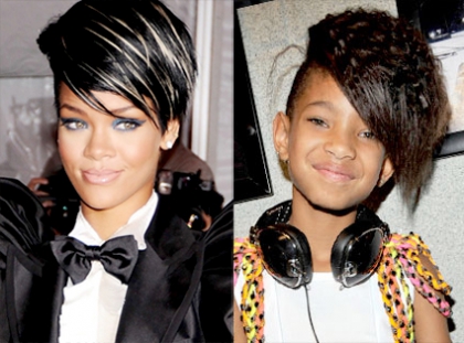 rhianna vs willow = ?