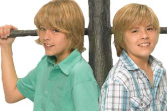 Zac et Cody(col et dylan sprouse)