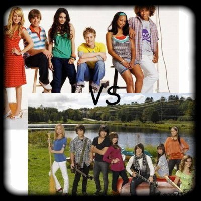 ZONE FILMS : CAMP ROCK VS HIGH SCHOLL MUSICAL