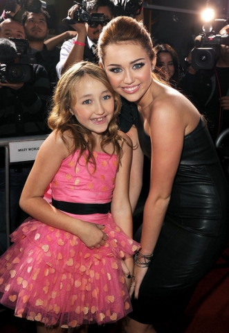 noah cyrus et miley cyrus