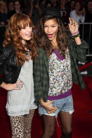 zendaya coleman bella thorne