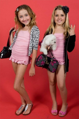 sa meuillere amie ag�e de 9 ans