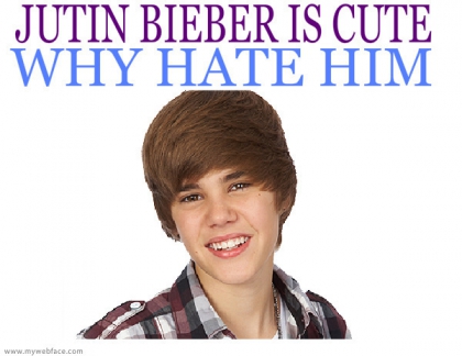 le chanteur  de l'anne justin bieber