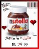 i love nutella