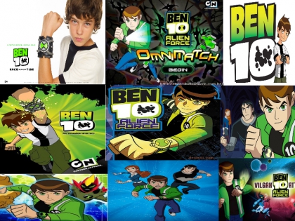 ben10 pour mon tit frere 