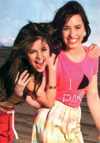 Selena Gomez et Demi Lovato