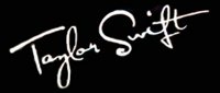 Signature de Taylor Swift