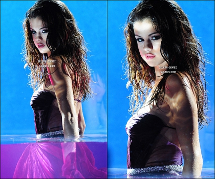 Photoshoot selena