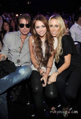  miley et ses parents