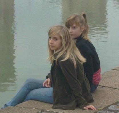 une amie et mi