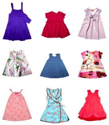 robe d't pour enfant