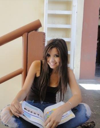 Moi et un jeune homme pat�tique 