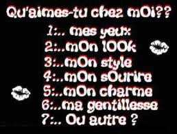 dit juste la verite plz